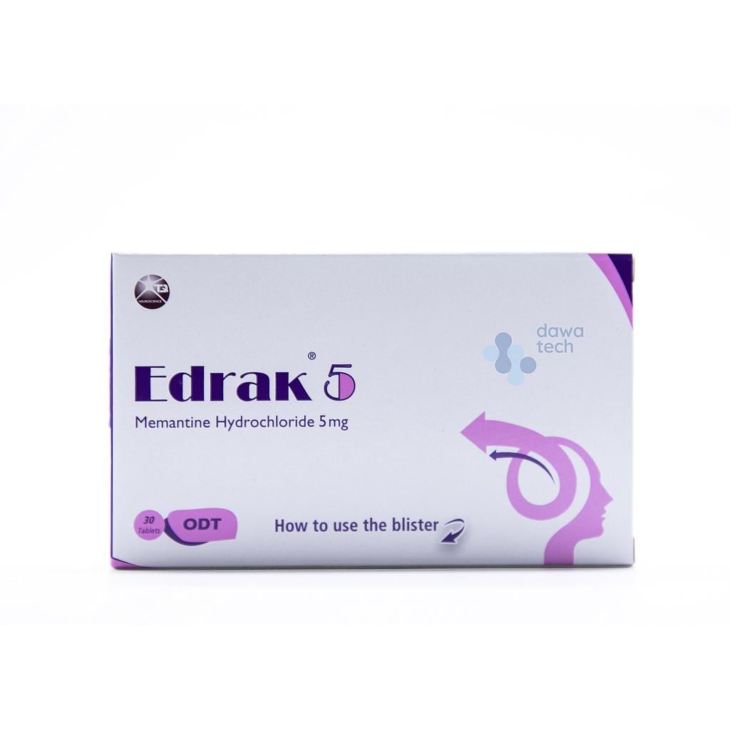 Edrak 5mg 30 Tablets