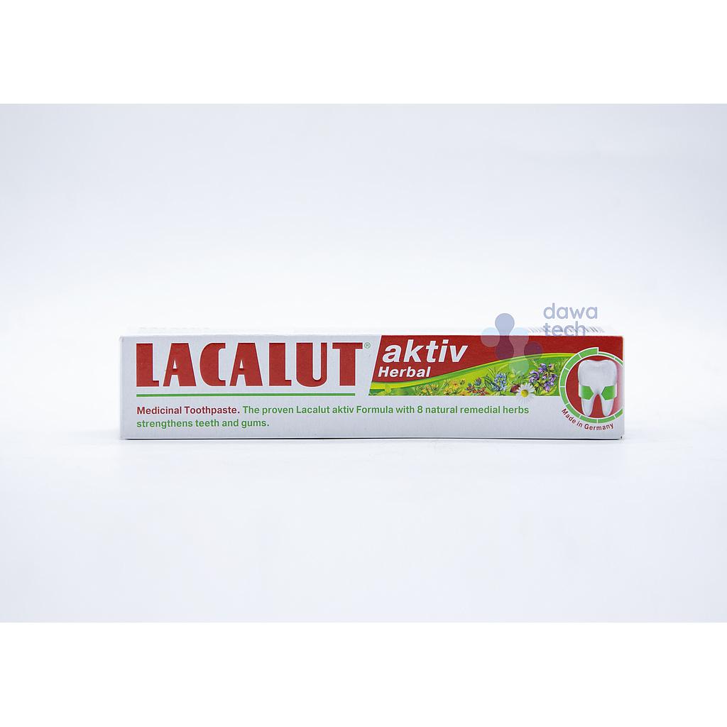 Lacalut Active Herbal Tooth Paste 75ml
