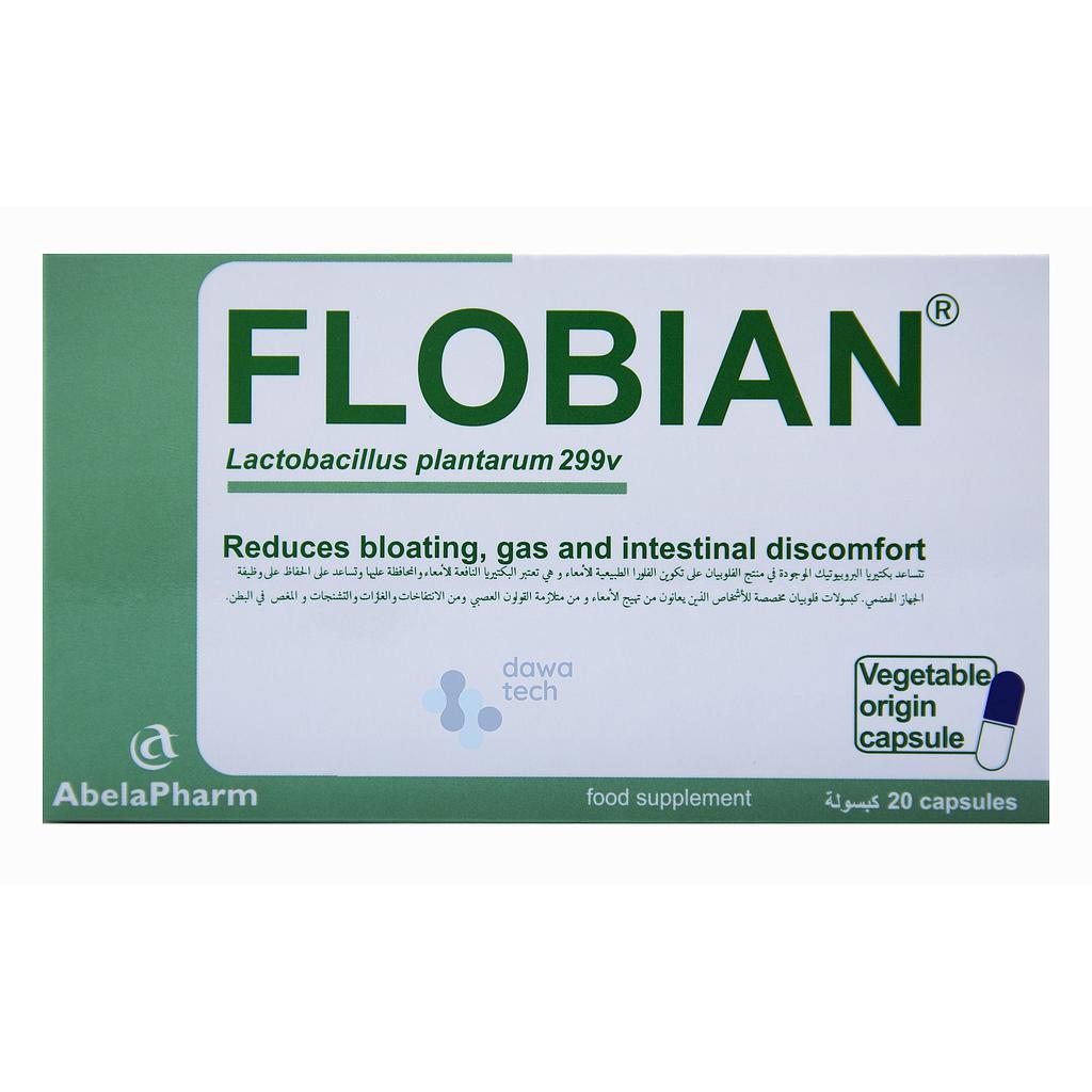 PO06740: Flobian Caps 20's