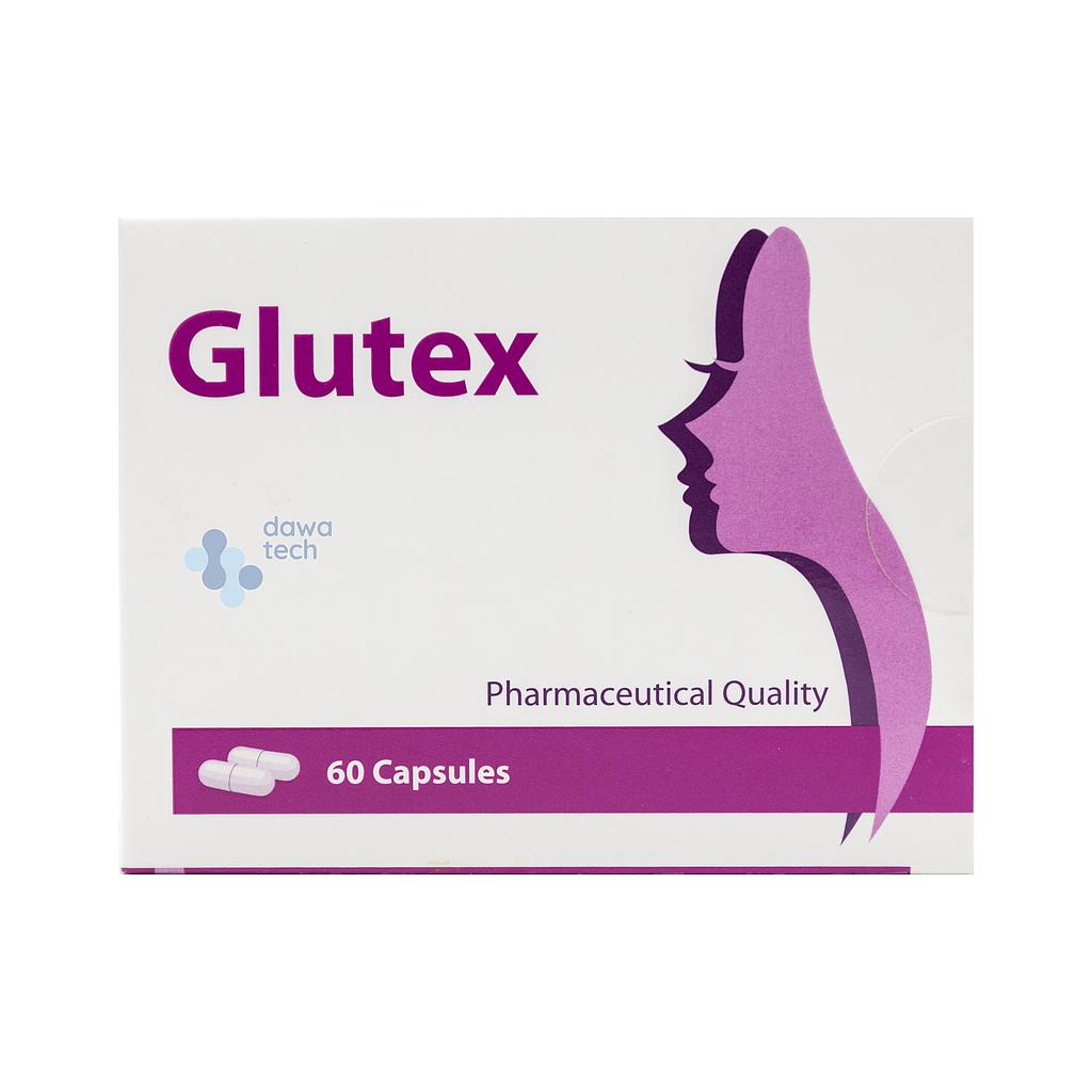 Glutex 60 Cap مدى الحياه