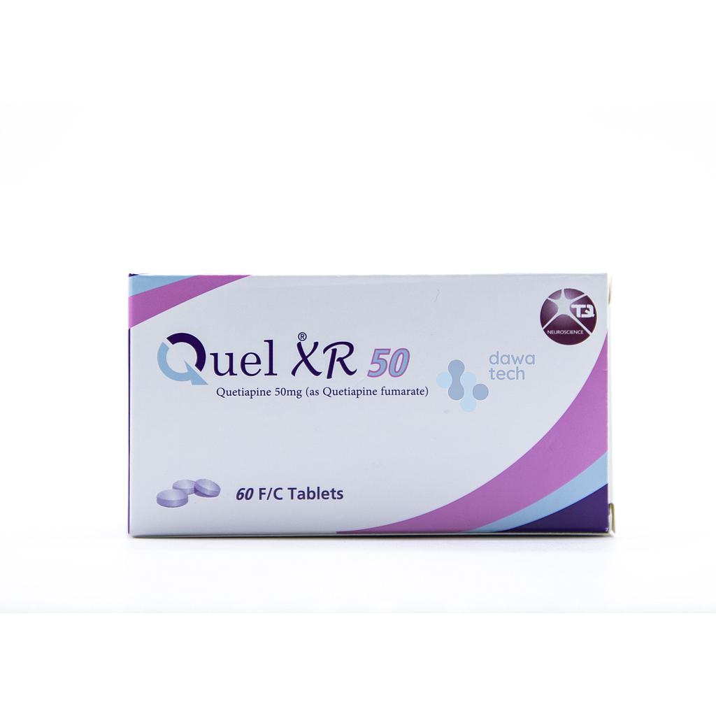 Quel Xr 50mg 60tablets