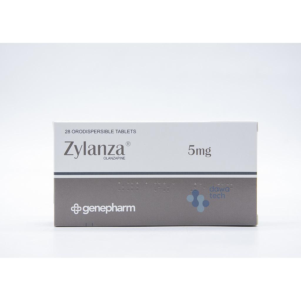 Zylanza 5mg 28 Orodispersible Tab.