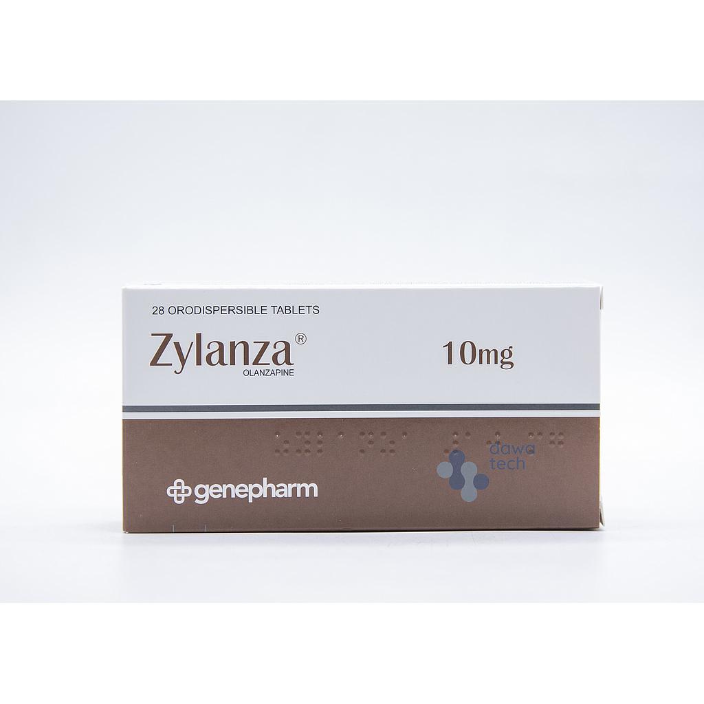 Zylanza 10 Mg 28 Orodispersible Tab.