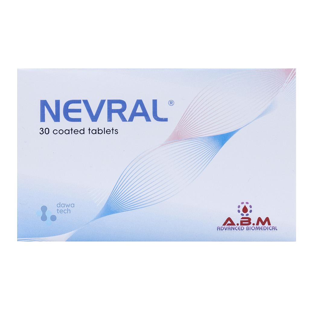 Nevral 30 Coated Tablets