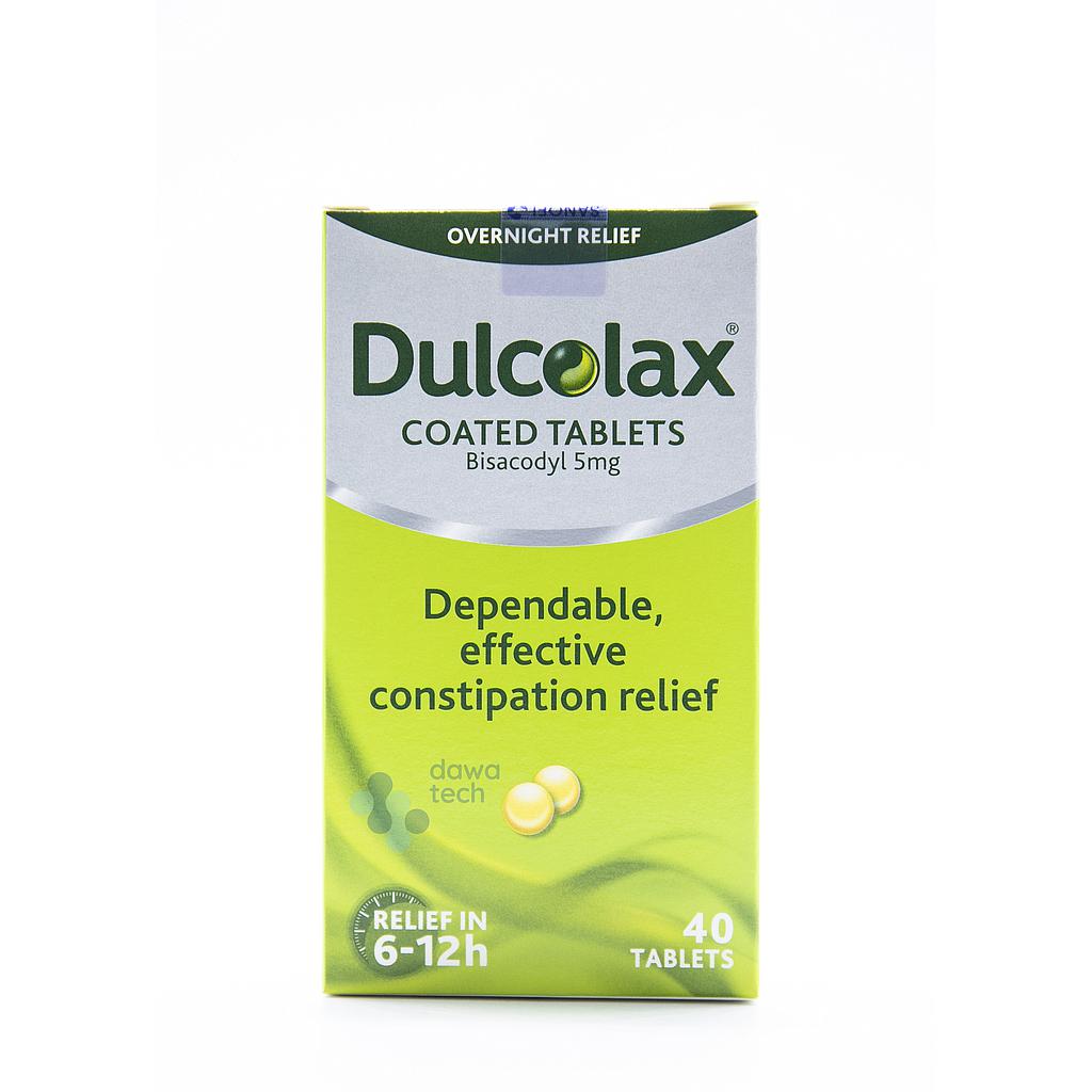 Dulcolax 5mg Tab 40'S