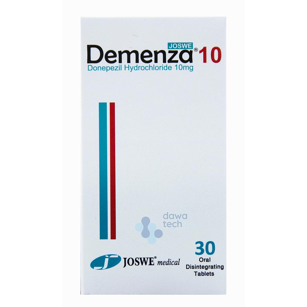 Demenza 10mg 30s