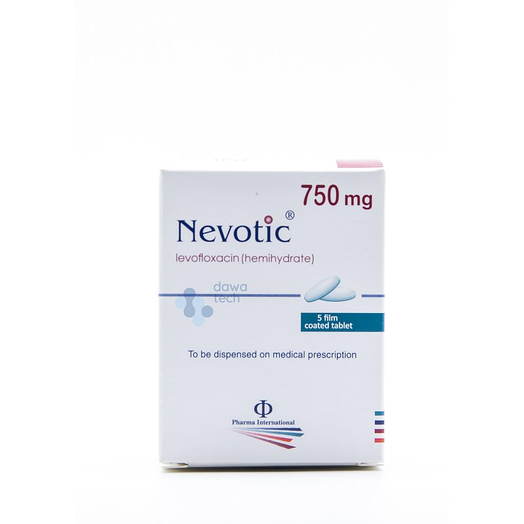 Nevotic 750coated Tablet5s