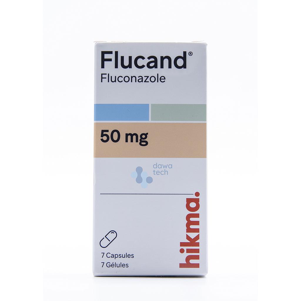 Flucand 50mg Caps 7'S