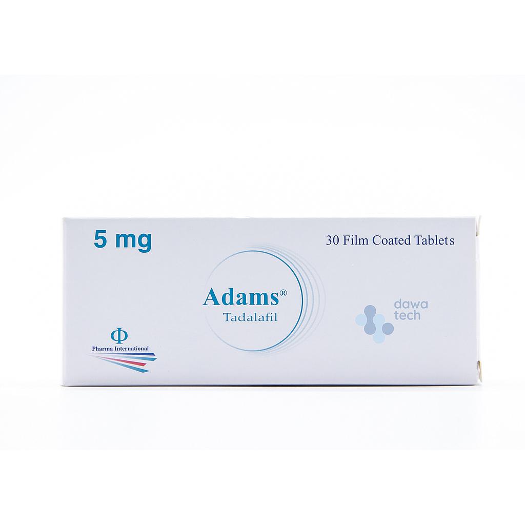 Adams 5mg Tabs 28'S