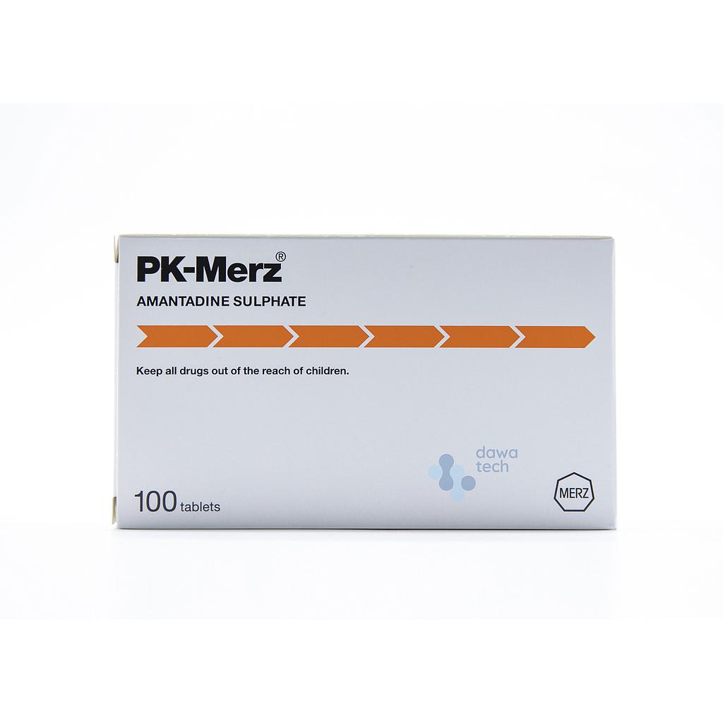 Pk-Merz 100mg Tab 100'S