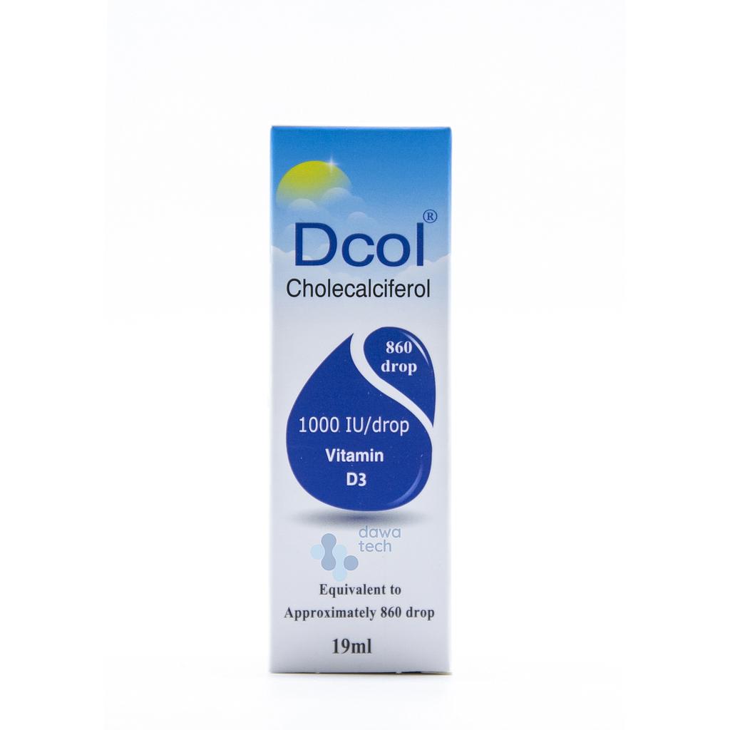 PO05963: Dcol 1000 IU drops