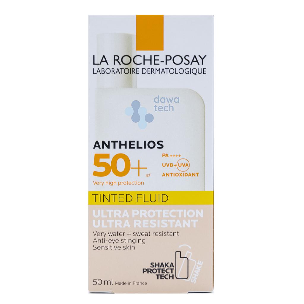 la roche posay anthelios 50 spf tinted fluid