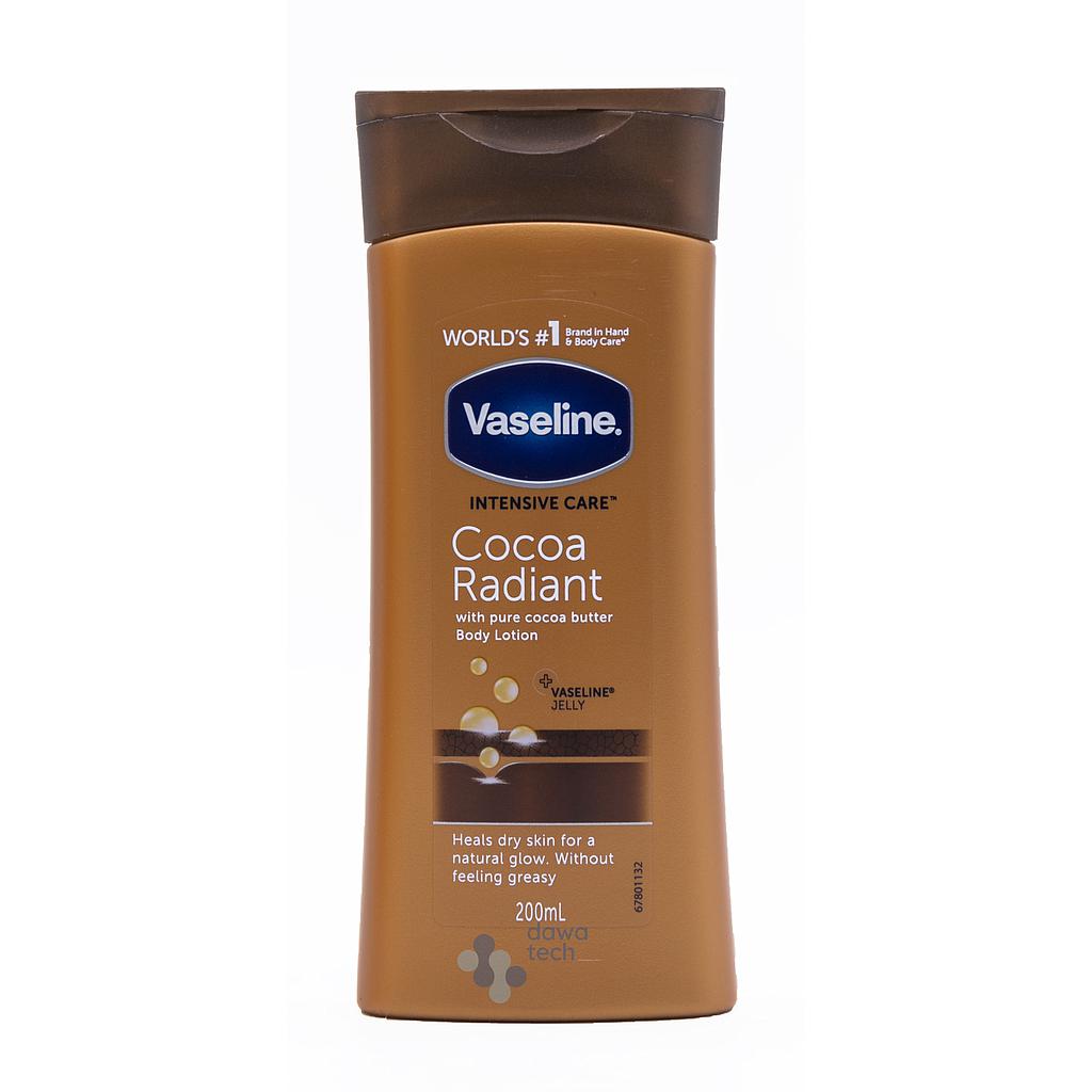 vaseline cocoa 200ml