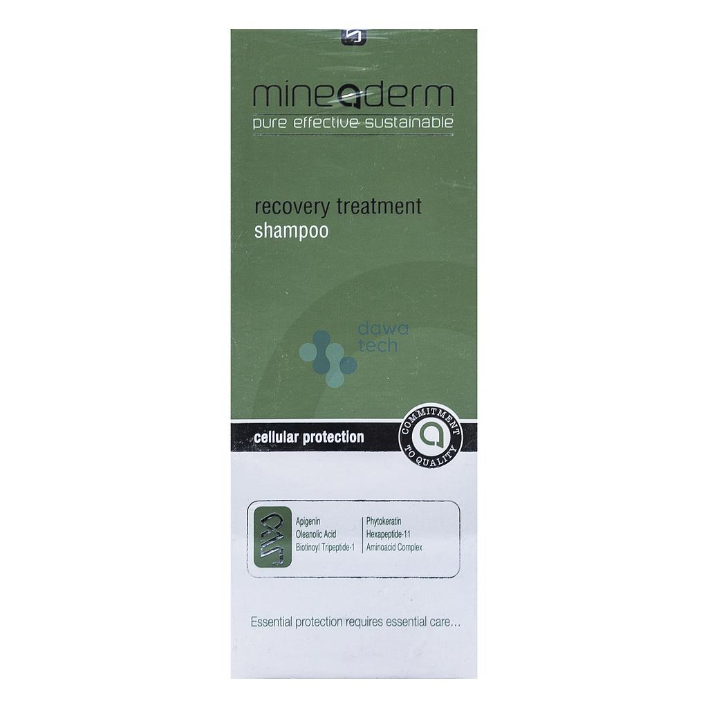 mineaderm recovery treatment shampoo