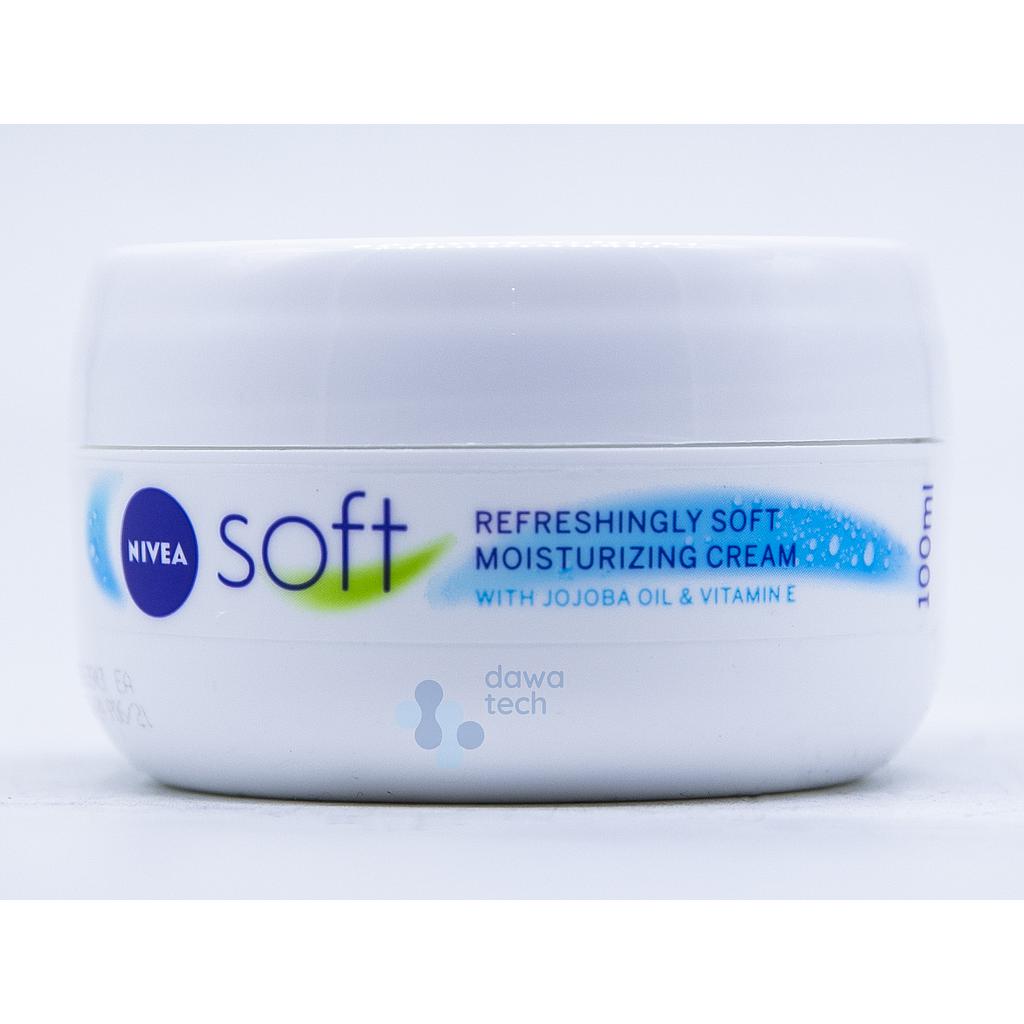 Nivea Soft JAR 100 Ml