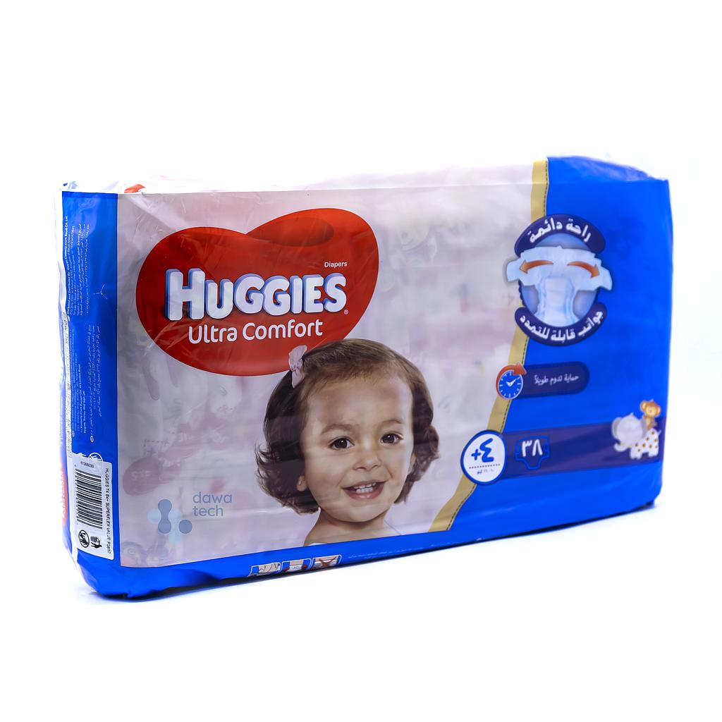 Huggies 4 (8-14kg) 42 Diapers