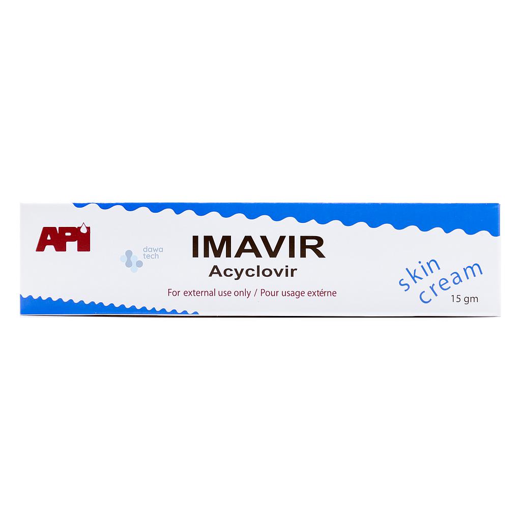 Imavir 15mg Cream .