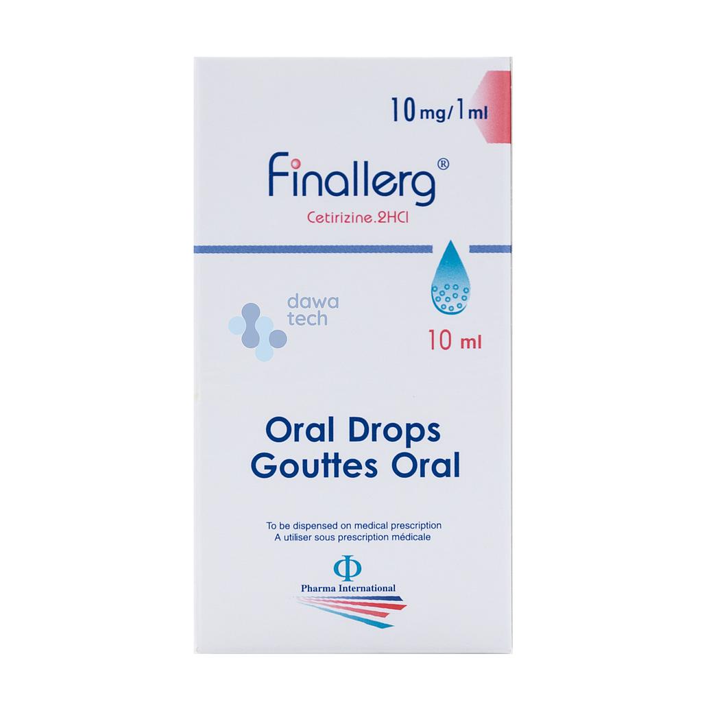 PO05769: Finallerg 10mg/Ml Drops 10ml