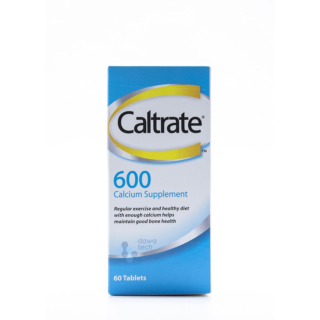 Caltrate 600mg 60Tab