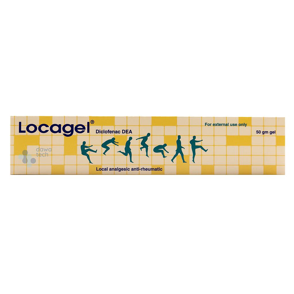 Locagel Gel 50gm