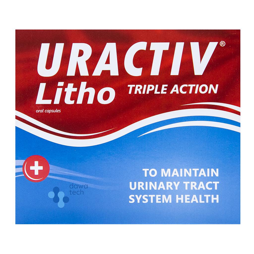 URACTIVE Litho triple action ( 30 cap. )