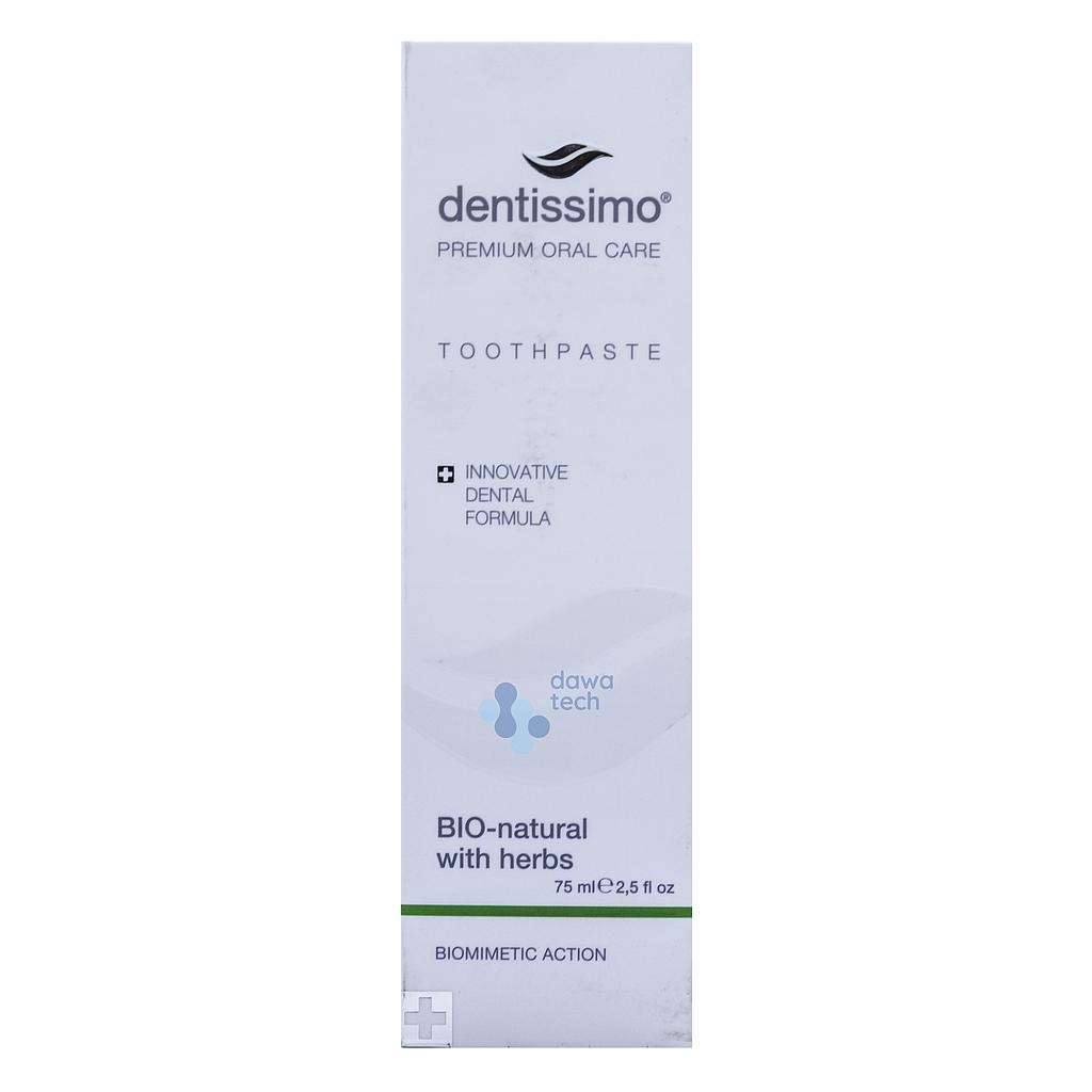 Dentissimo Bio Natural&amp;Herbs TPaste