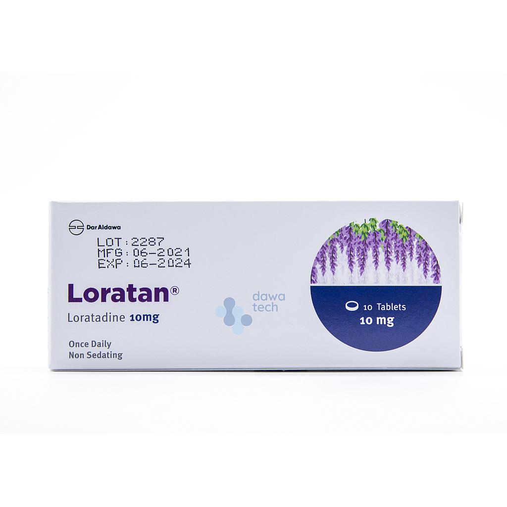 PO06270: Loratan 10mg Tab 10'S