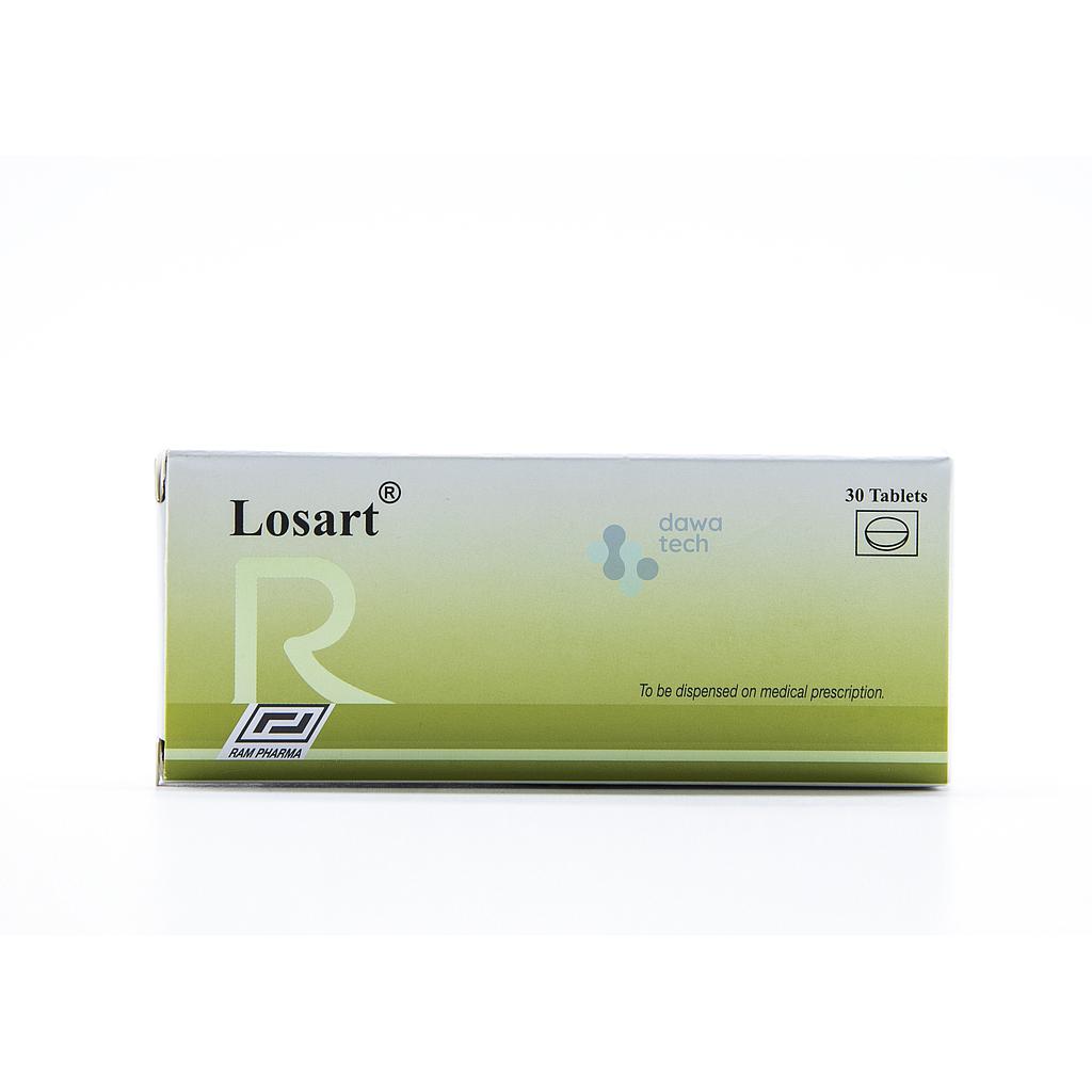 Losart 50mg Tab 28'S