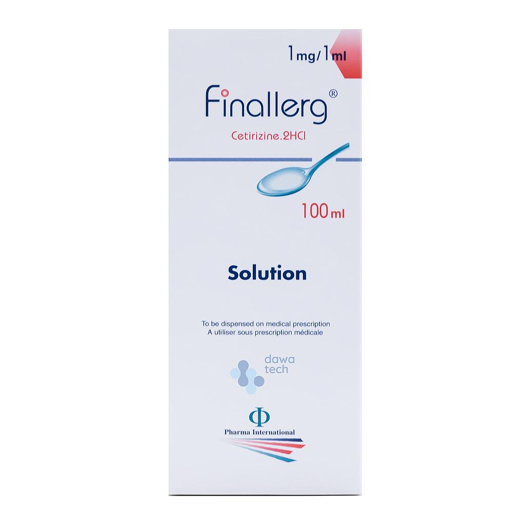 Finallerg 1mg/Ml Syrup 100ml