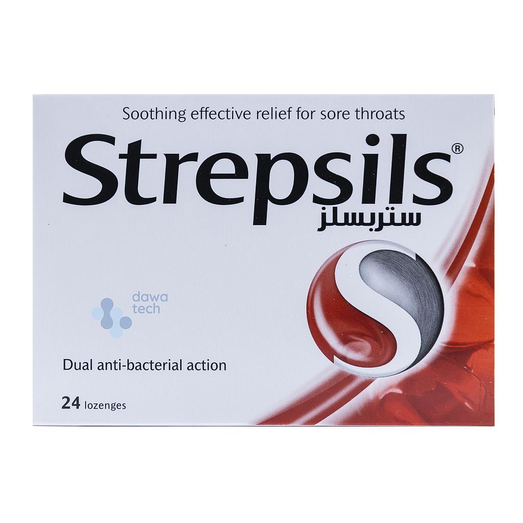 Strepsils Regular 24