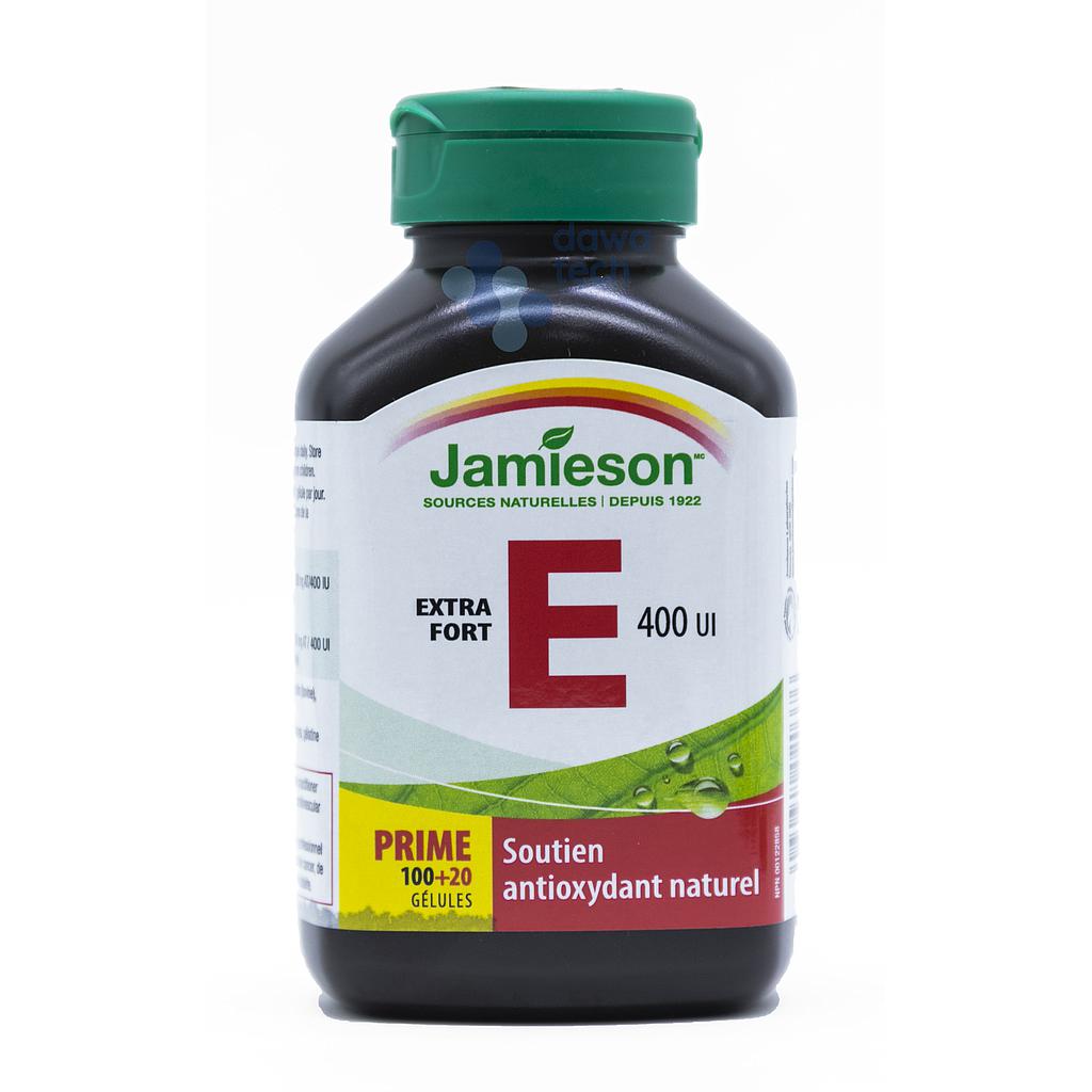 Jami.Vitamin E 400ui 120'S