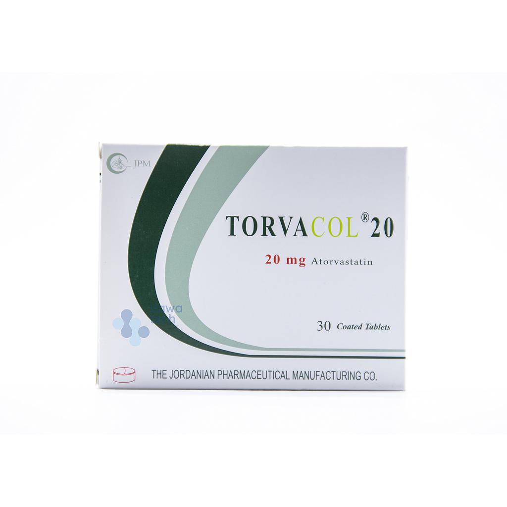 Torvacol 20mg 30'S