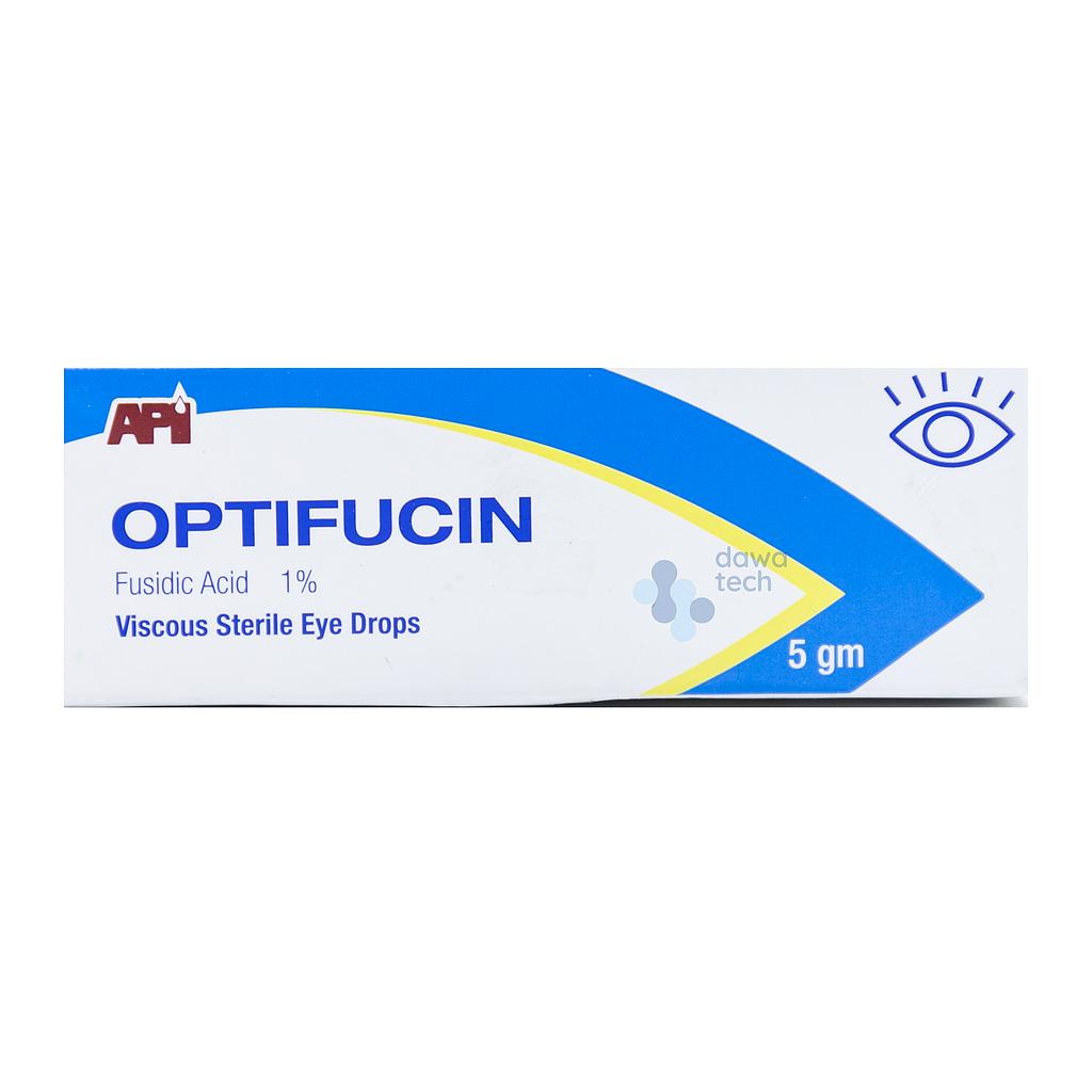 Optifucin Eye/Drops 5gm