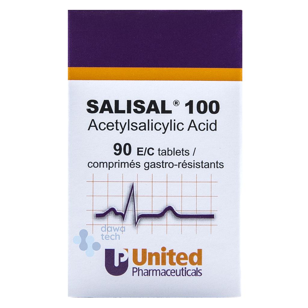 Salisal 100mg Tab90