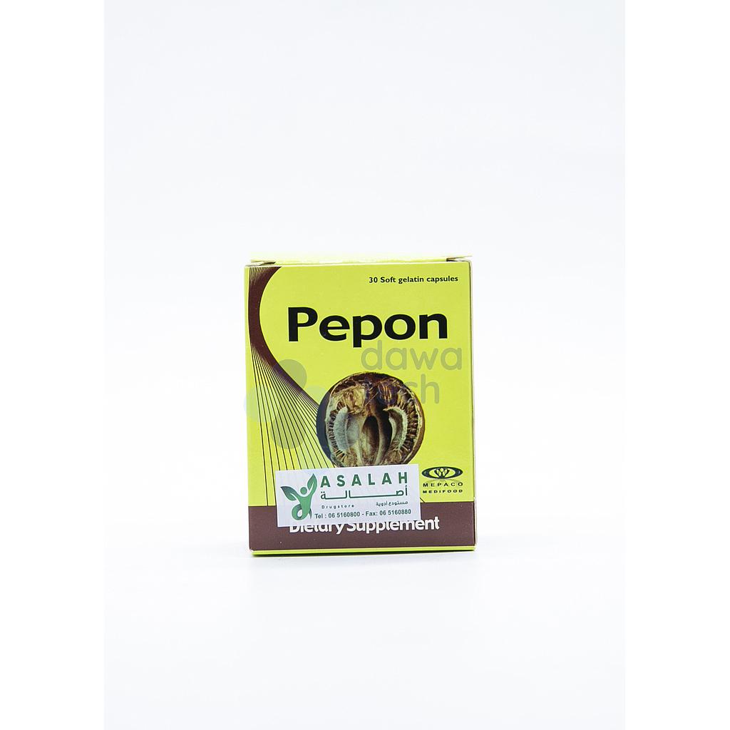 Pepon Caps 30'S