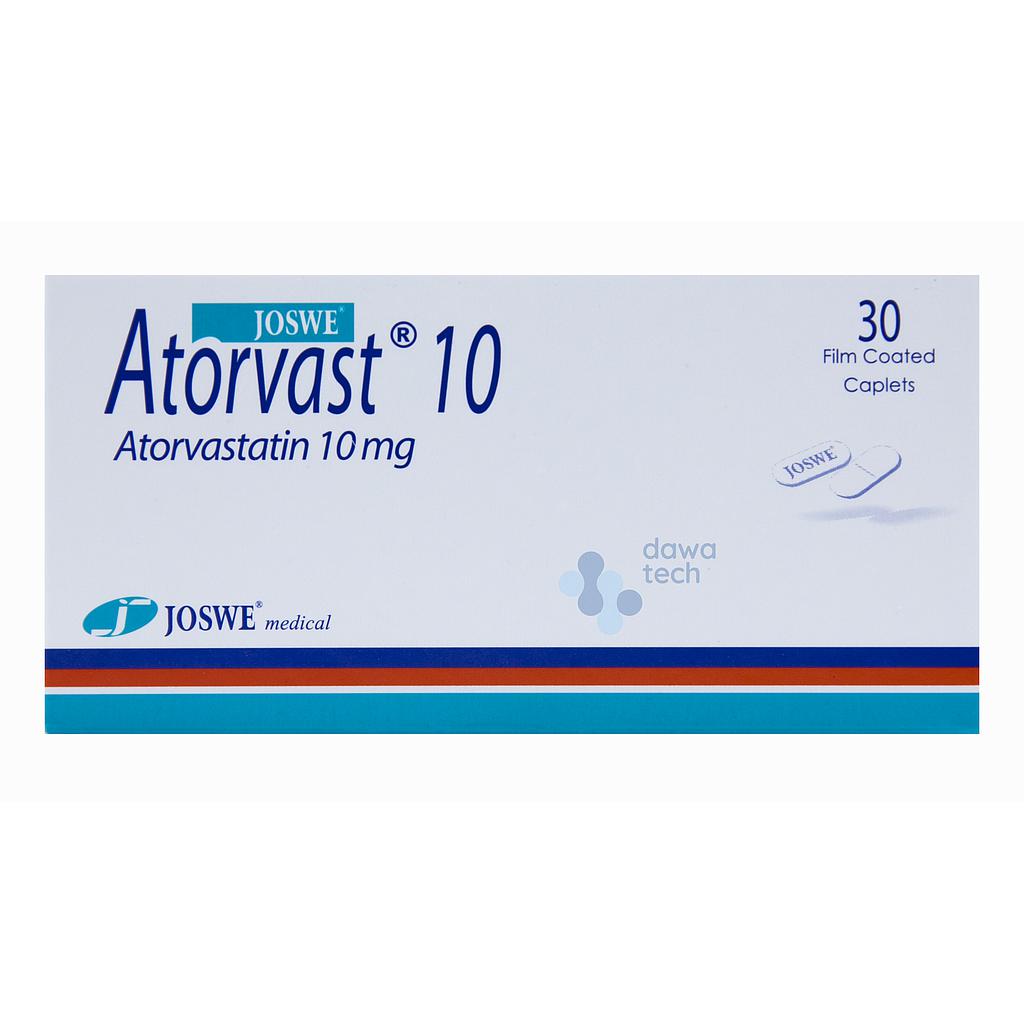 Atorvast 10mg Caplets