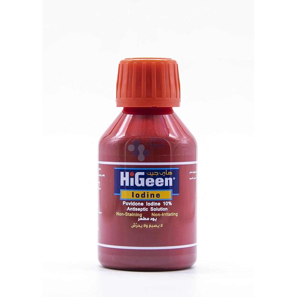 PO05615: Hi-Geen Iodine 120ml
