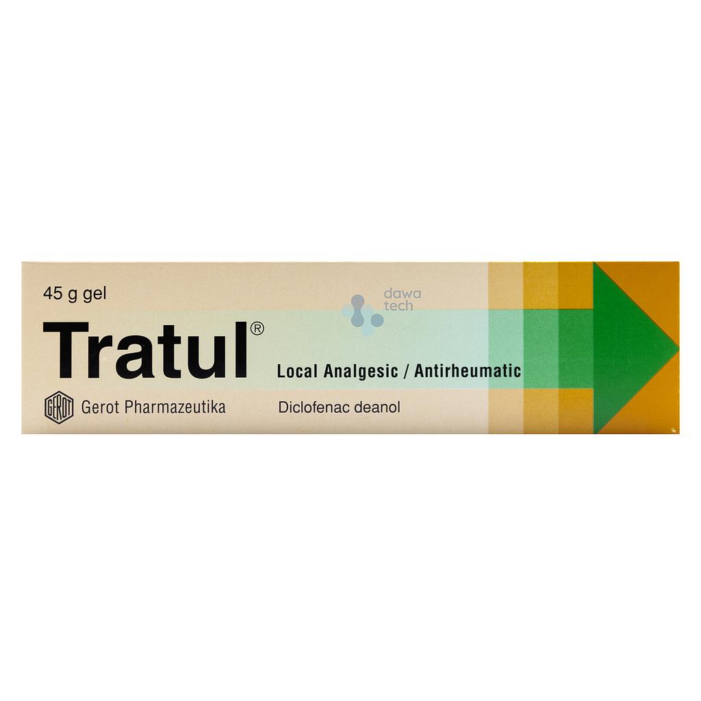 Tratul 10 Mg Gel 45gm