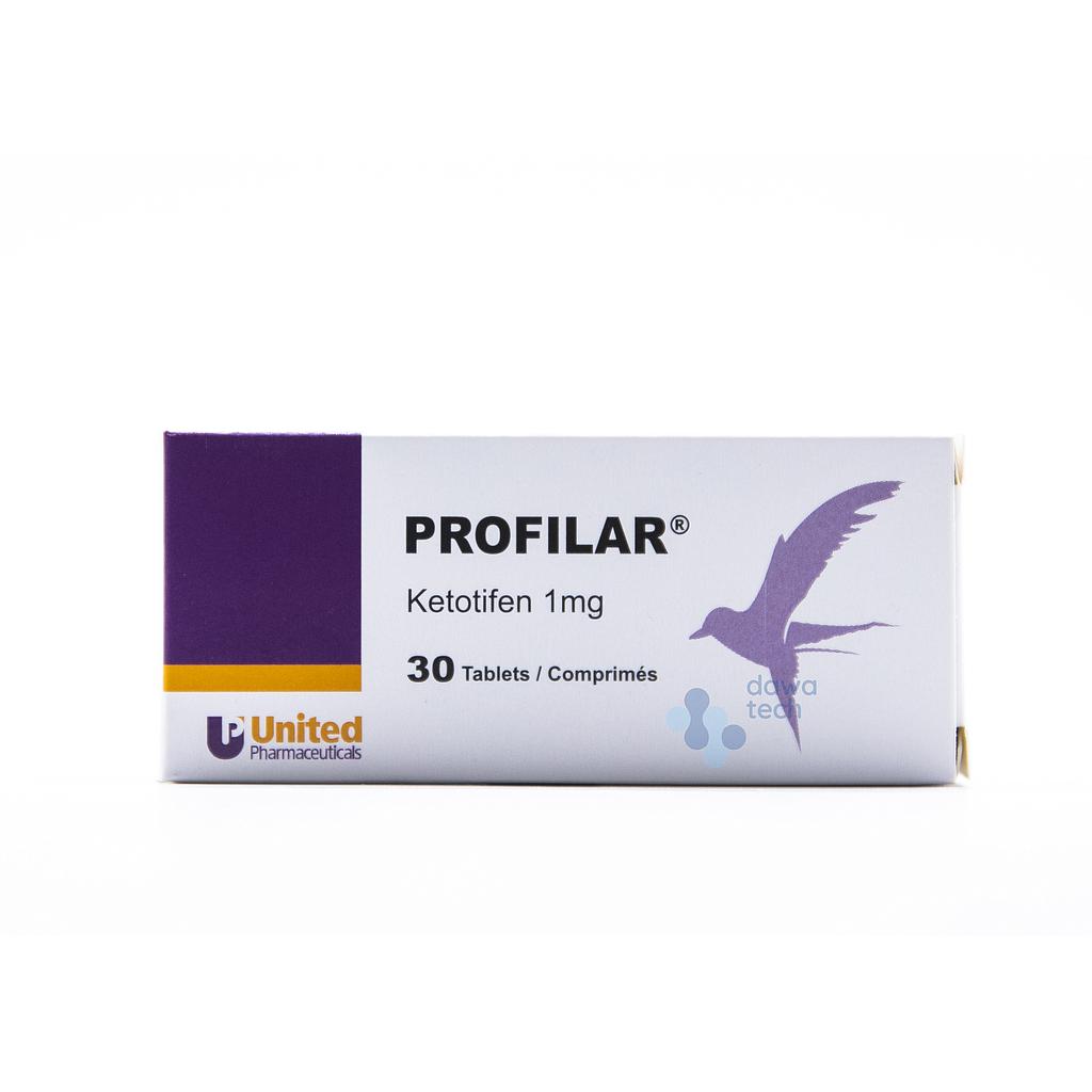Profilar 1mg Tabs 30'S