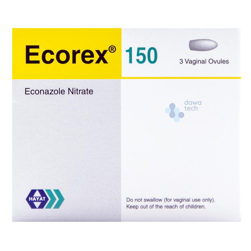 Ecorex 150 Ovules 3'S