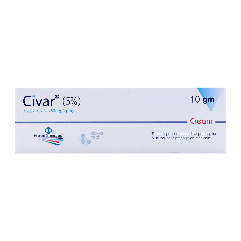 Civar 5.0% Cream 10g