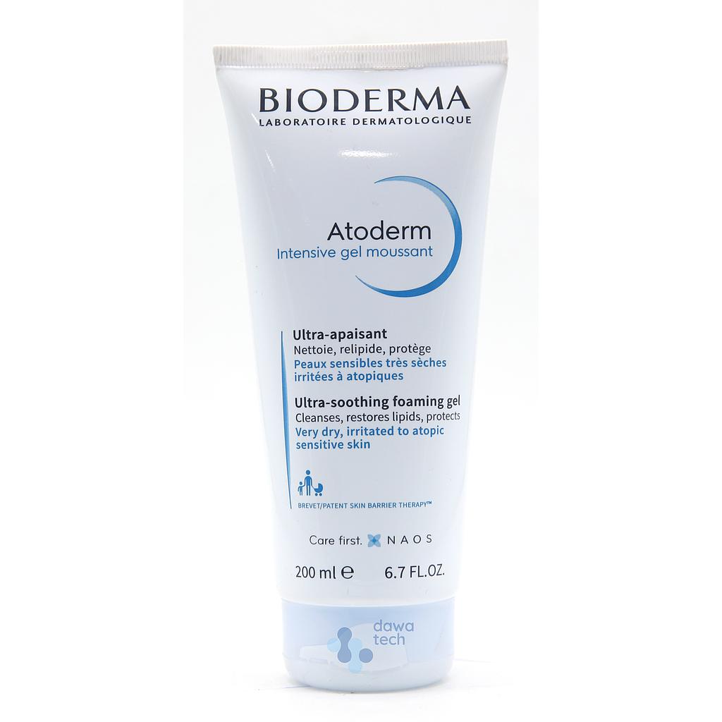 Bioderma Atoderm moussant gel 200ml