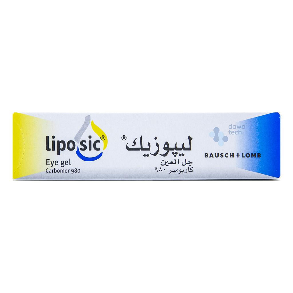 Liposic Eye Gel