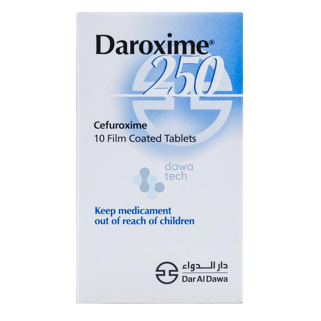 DAROXIME 250 TAB