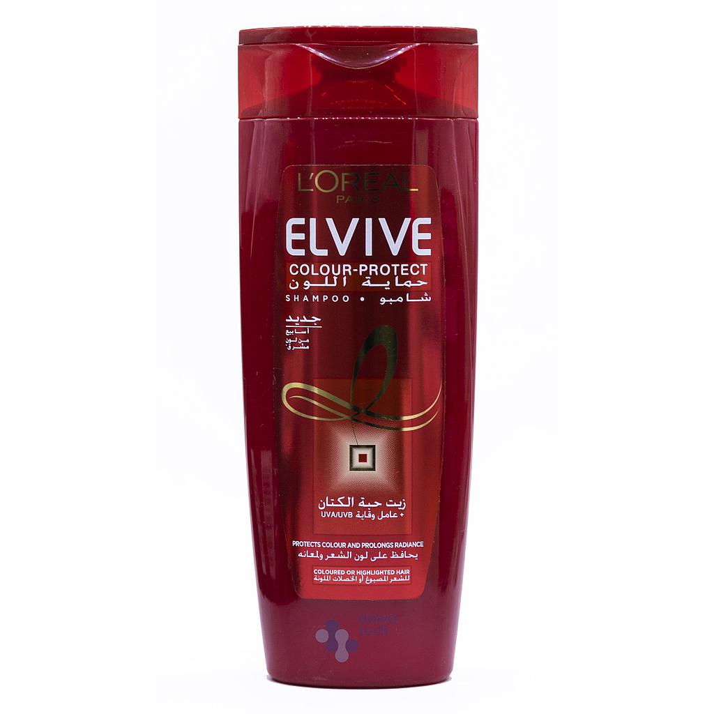 Elvive Shampoo 400ml Colour protect.