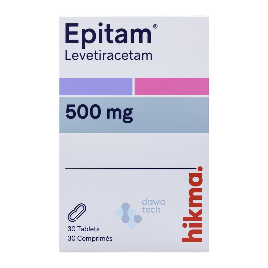 Epitam 500mg Tab