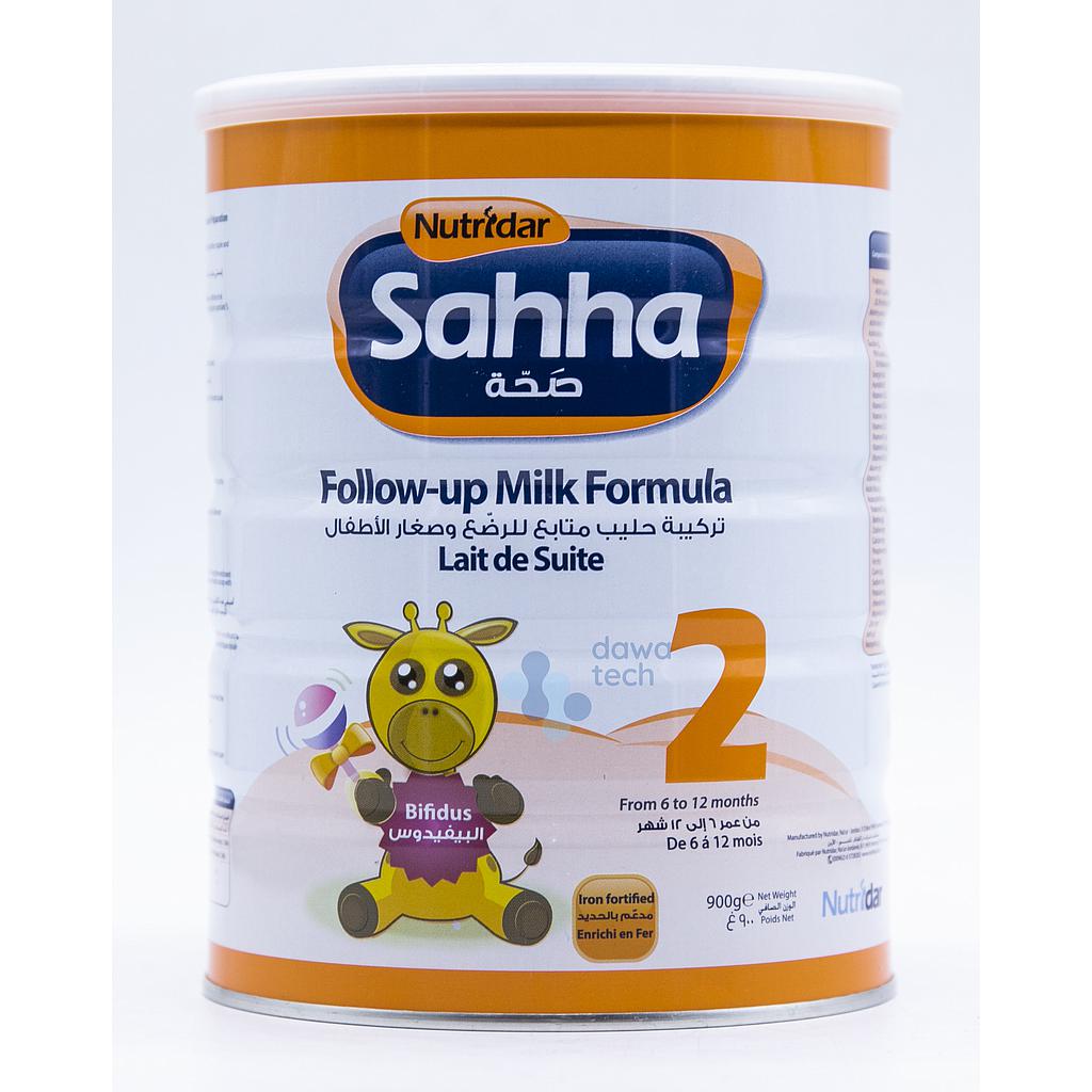 Sahha 2 Milk 900gm