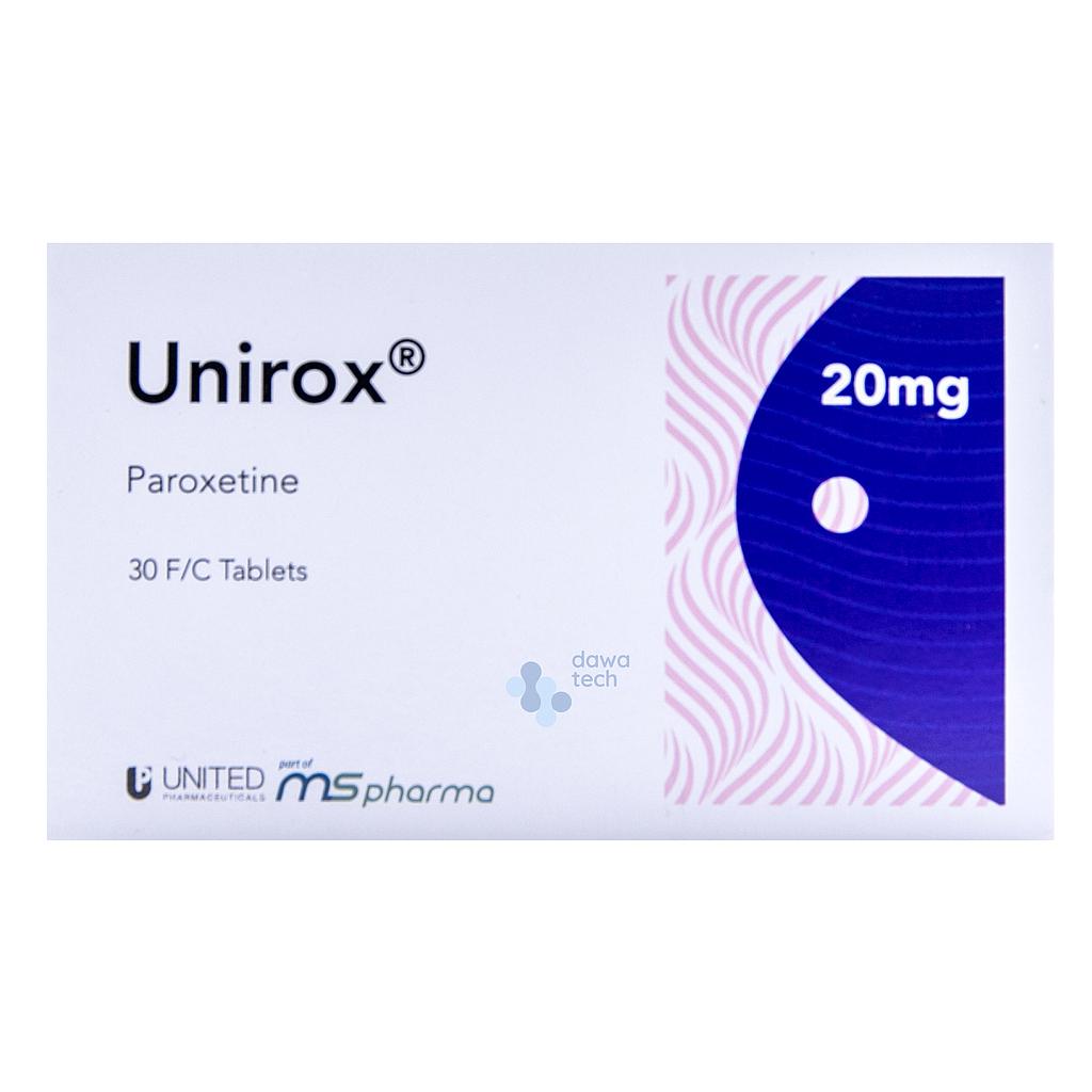 Unirox 20 Mg Tab.