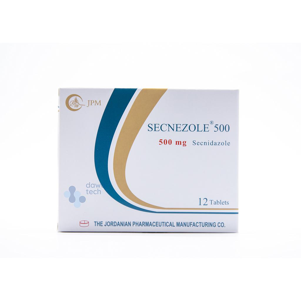 secnezole 500 12 tab