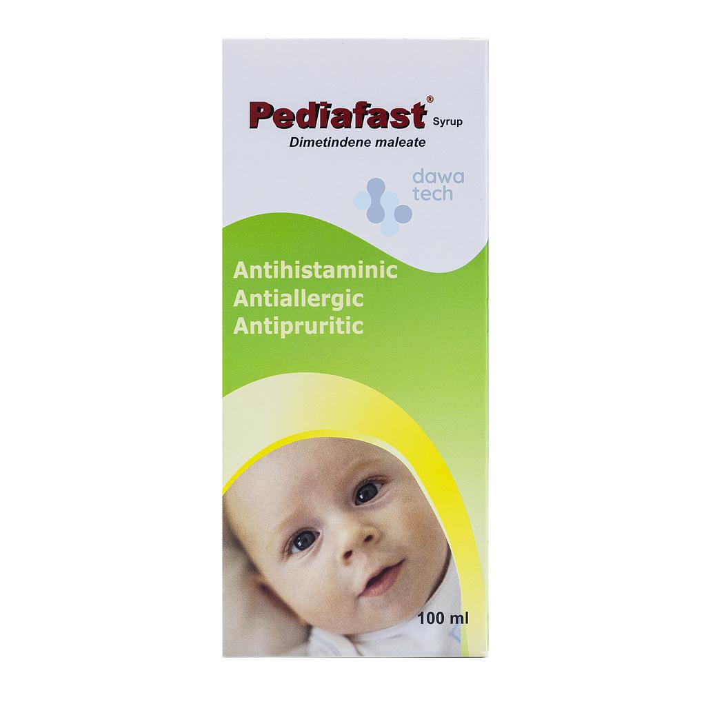 Pediafast Syrup 120 Ml